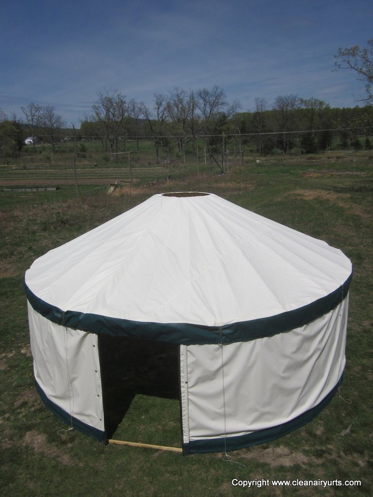12' Portable Yurt for camping, festivals, advertising, ice fishing and more
