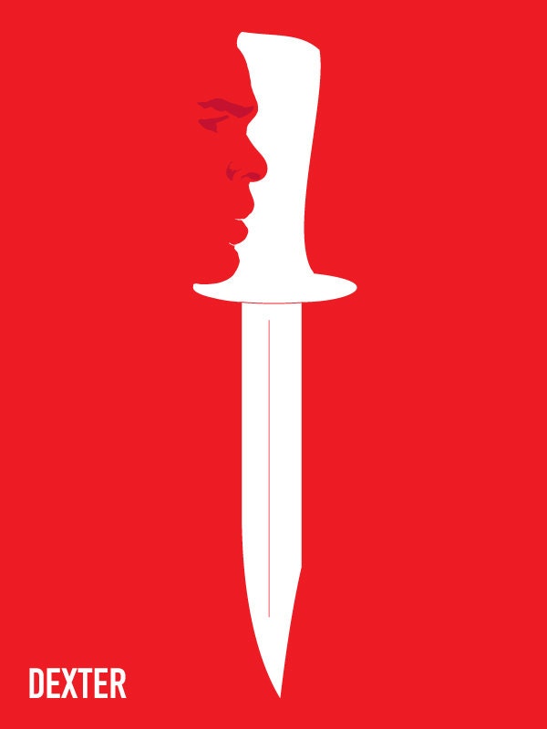 Dark Passenger Limited Edition Dexter Poster