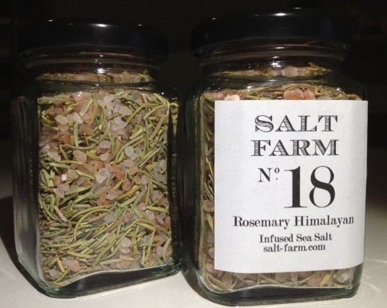 Rosemary Himalayan Salt Blend