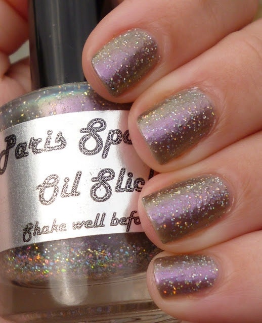 Oil Slick Nail Polish