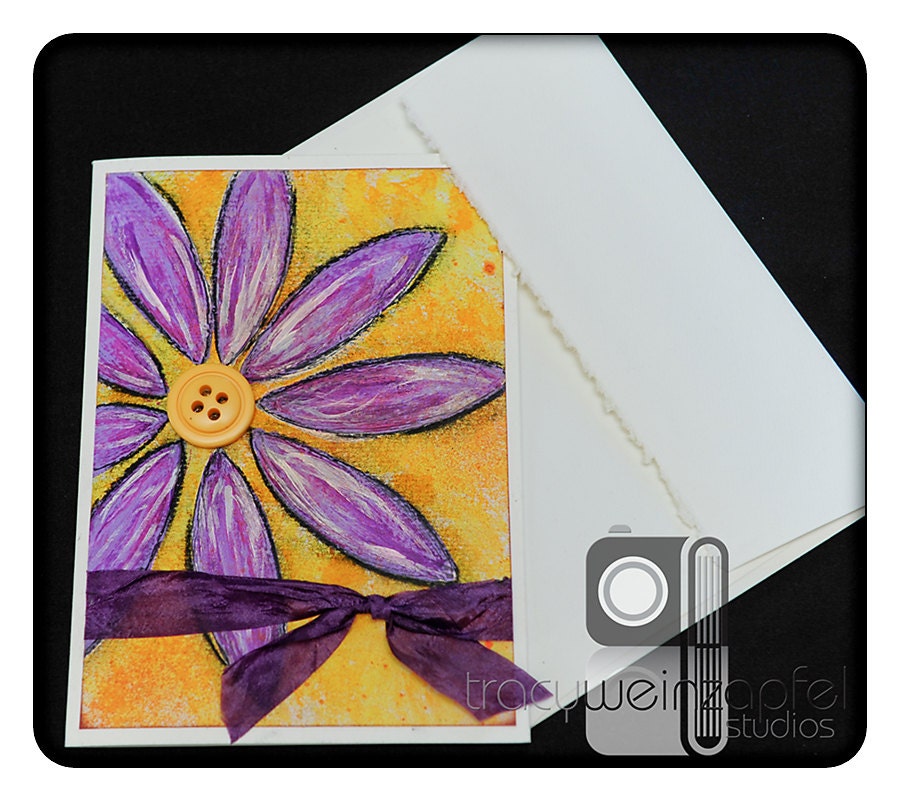 Handpainted 5" X 7" Card/Artwork