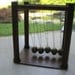 Vintage Newton's Cradle Office Toy