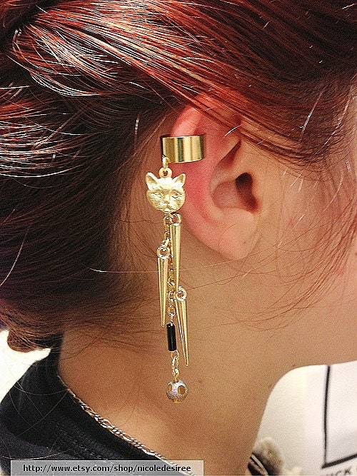 Cat Ear Cuff
