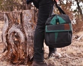 Black & Forest Duffel -- ready to ship.