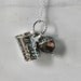 Peter Pan and Wendy Kisses Thimble and Acorn Necklace in Sterling Silver