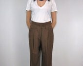 vintage ESCADA WOOL TROUSERS, small