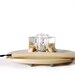 Wonderful french ART DECO INKWELL with Roses 1930