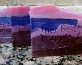 Soap, Homemade Soap, Cold Process Soap, Scented Homemade Vegan - "Kumquat" Bar Soap