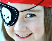 Felt Pirate Eye Patch