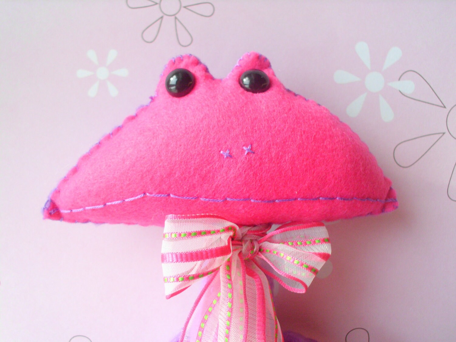 toad frog plush