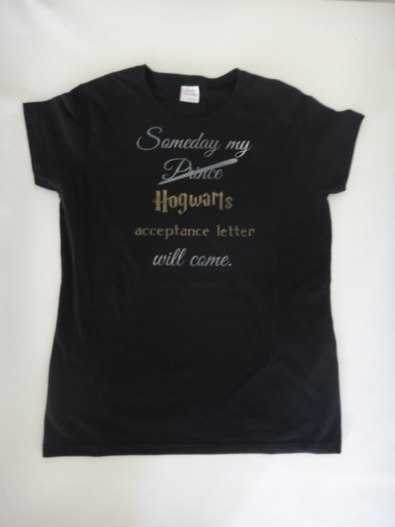 Prince VS Hogwarts Acceptance - Silkscreen T-Shirt