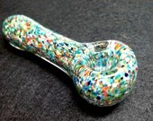 Glass Pipe, CLOWN PUKE, Inside out Pipe, Made to Order Rainbow, CGGE Team