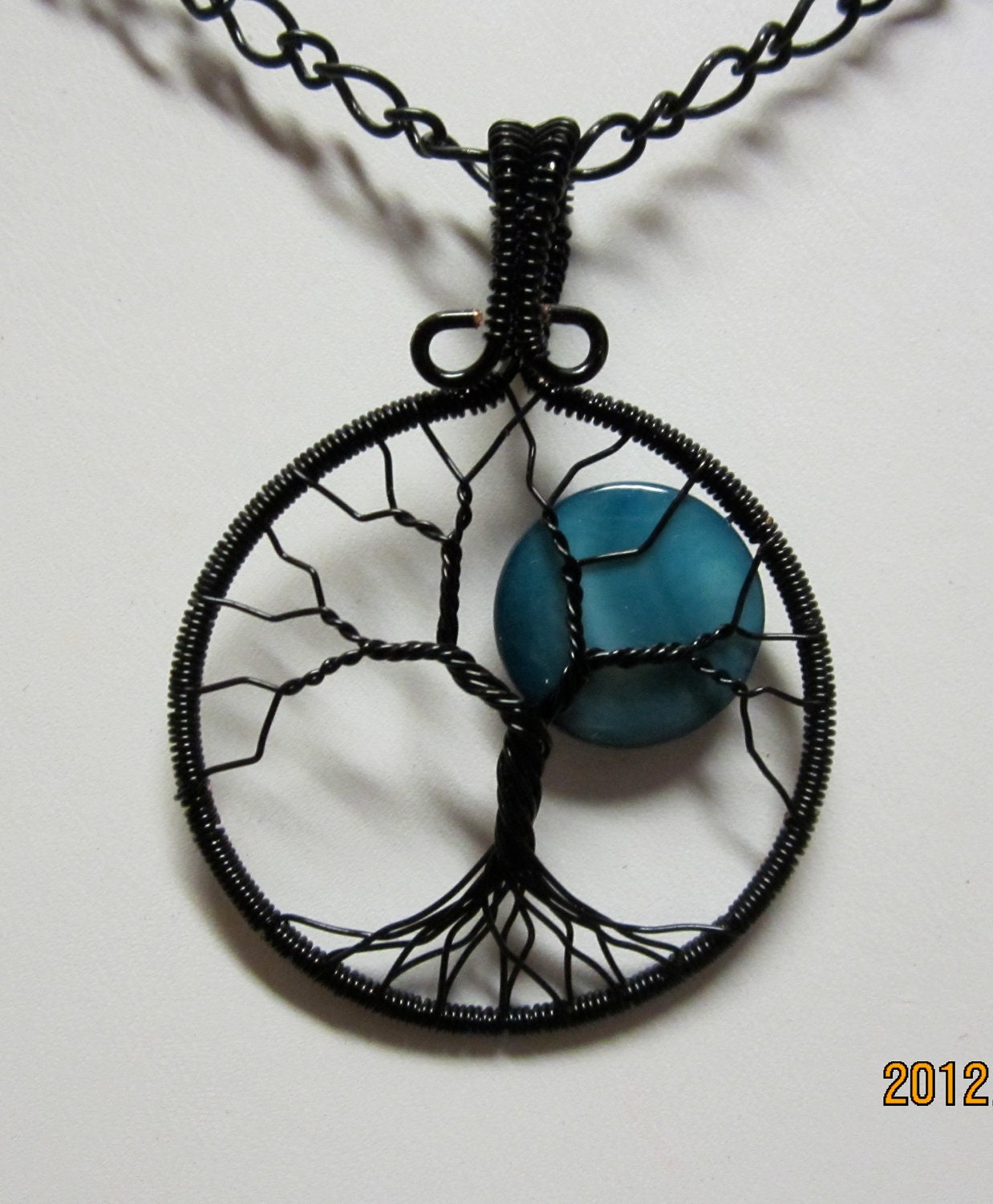 Blue Moon, Tree of Life Pendant