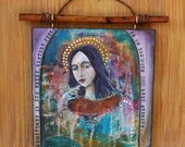Mixed Media Art/Lost Stories