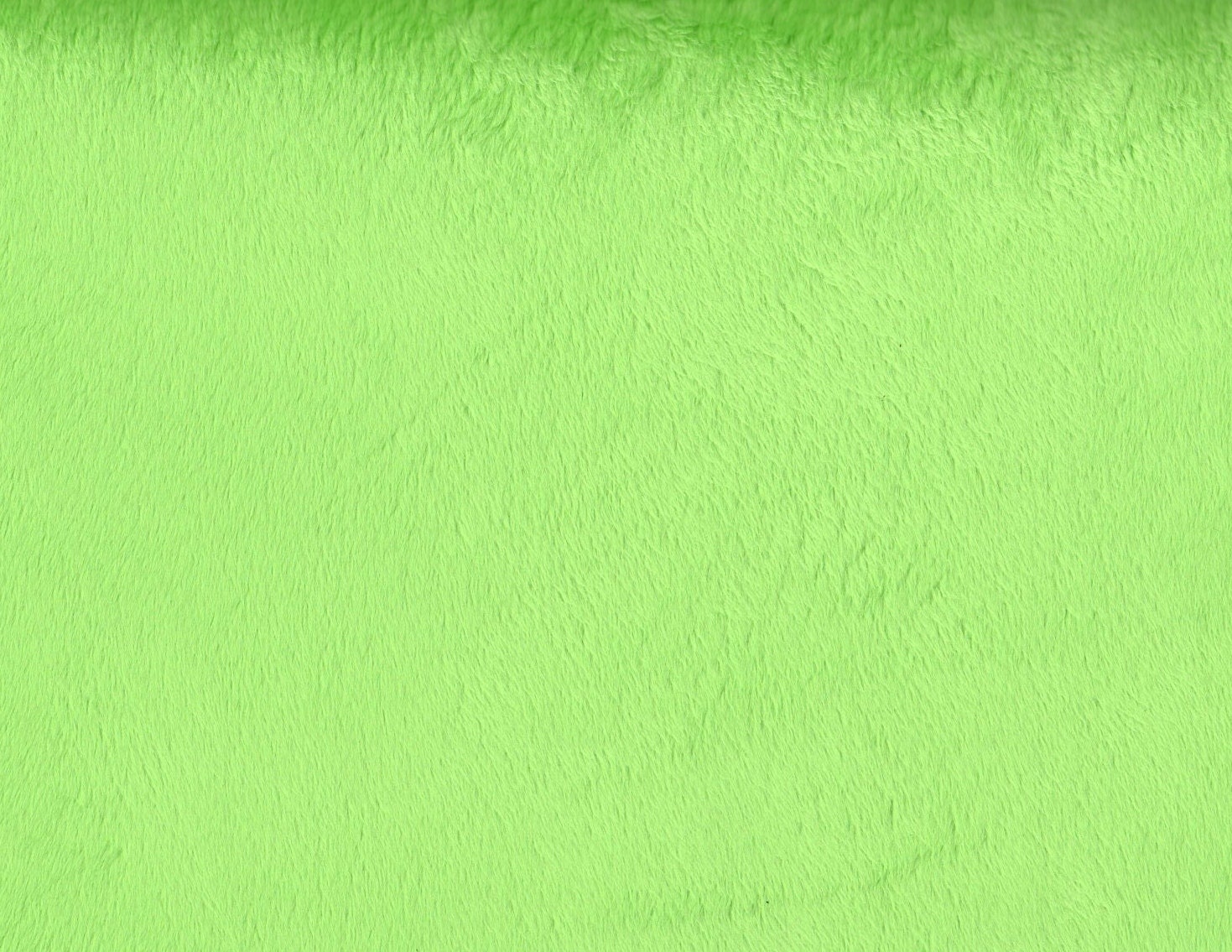 Smooth Minky, Solid Green Minky, Soft Fabric, 1 Yard Fabric