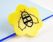Bumblebee Brooch