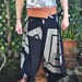 Northern Thai pants... Black.. Cotton
