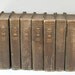 Antique Book Bundle, Lot of Hardcover Books, Garden, Home Decor, Nature, Christmas Gift For Gardner, For Mom, Reference Books, Naturalist