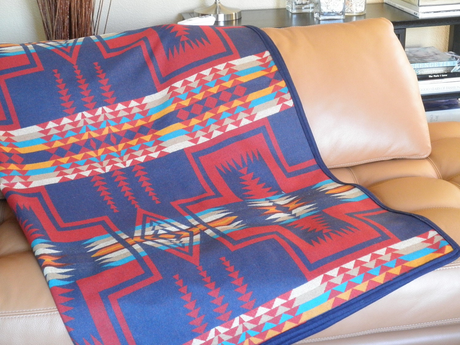 Pendleton blanket Native American reversible Navajo by UrbanCamp