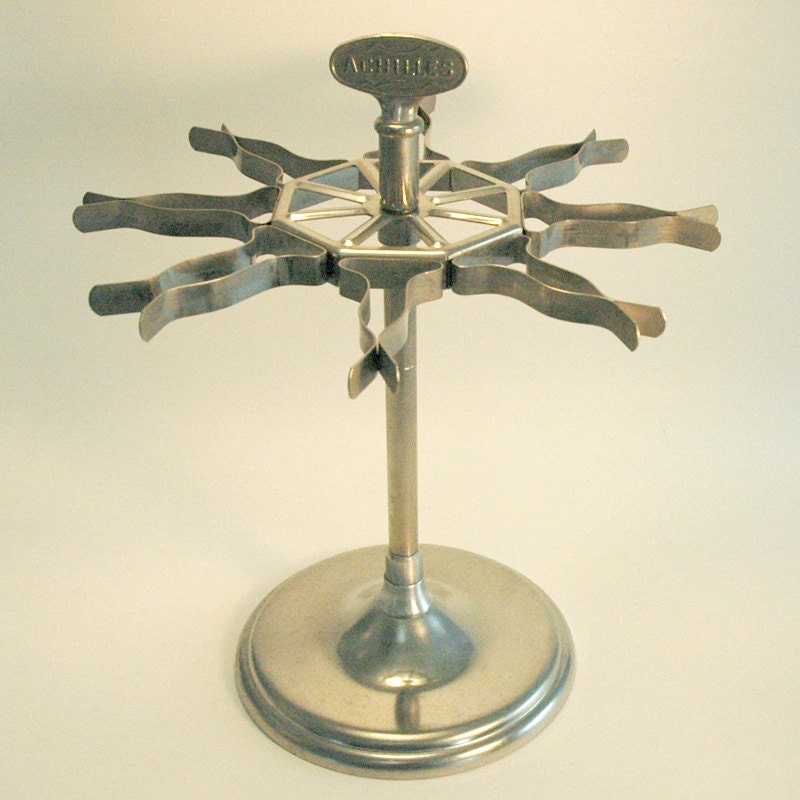 Vintage Achilles Rubber Stamp Holder by BranchBellDesigns on Etsy