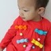 Kawaii necklace candies for children or adult in felt