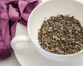 YOUR CHOICE Mint Tea Blend Homegrown 12 oz, 1 1/2 cup- Lavender, Lemongrass and Orange Spice Tea blends