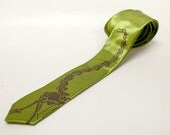 Brachiosaurus Fossil Tie