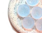 Scented Wax Tarts Tahitian Vanilla Pikake Candle Melts - Gel Potpourri - Home Fragrance - Pastel Blue Minimalist - pebblecreekcandles
