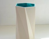 Twisted Prism Vase