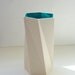 Twisted Prism Vase