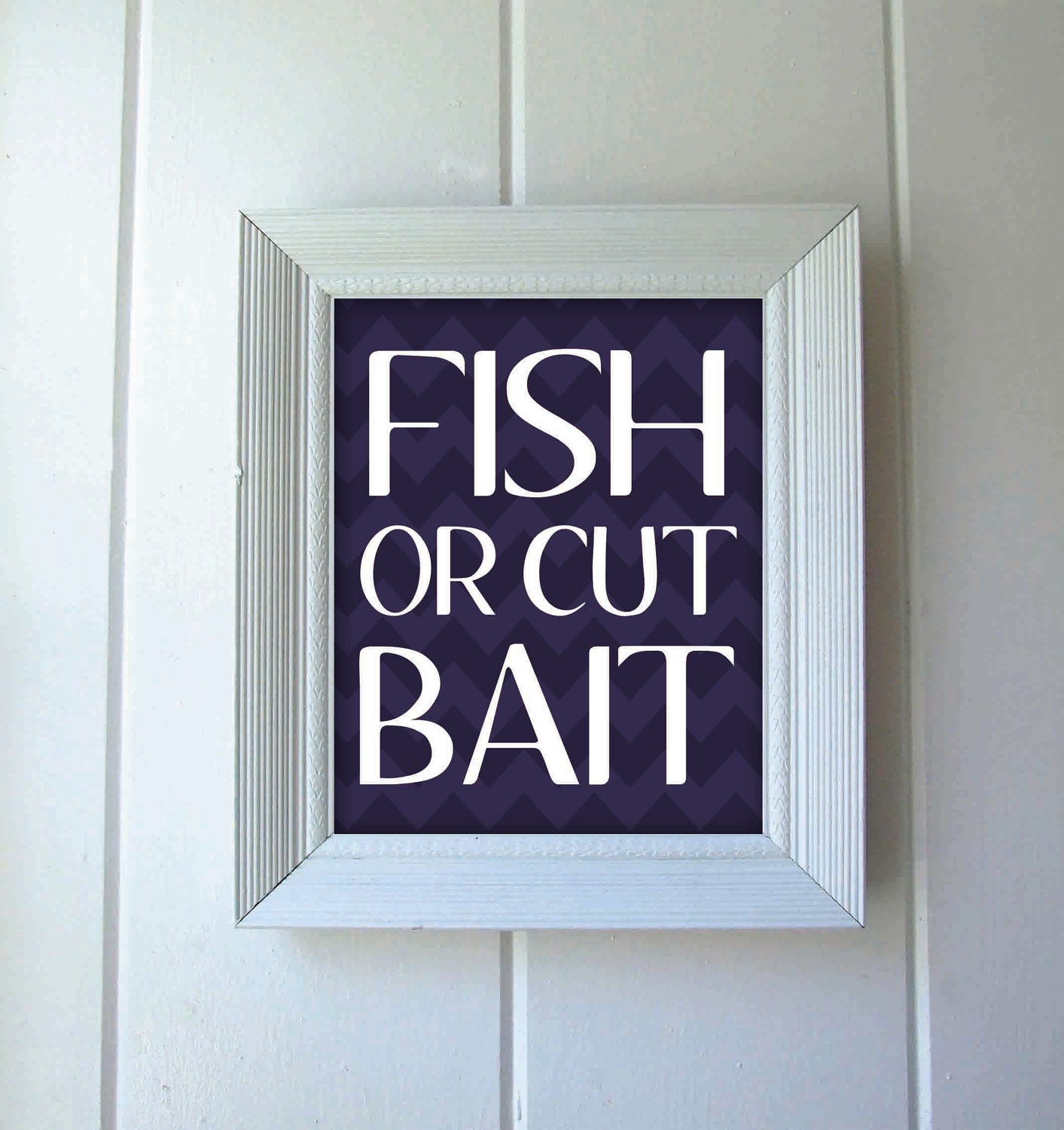 Fish or Cut Bait, 8x10 Fine Art Print