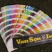 Vintage Pantone Matching Color system