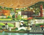 East Liverpool Mural Book "Come Home and Remember"