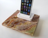 iPhone 5 Dock on a multicolor onyx 2