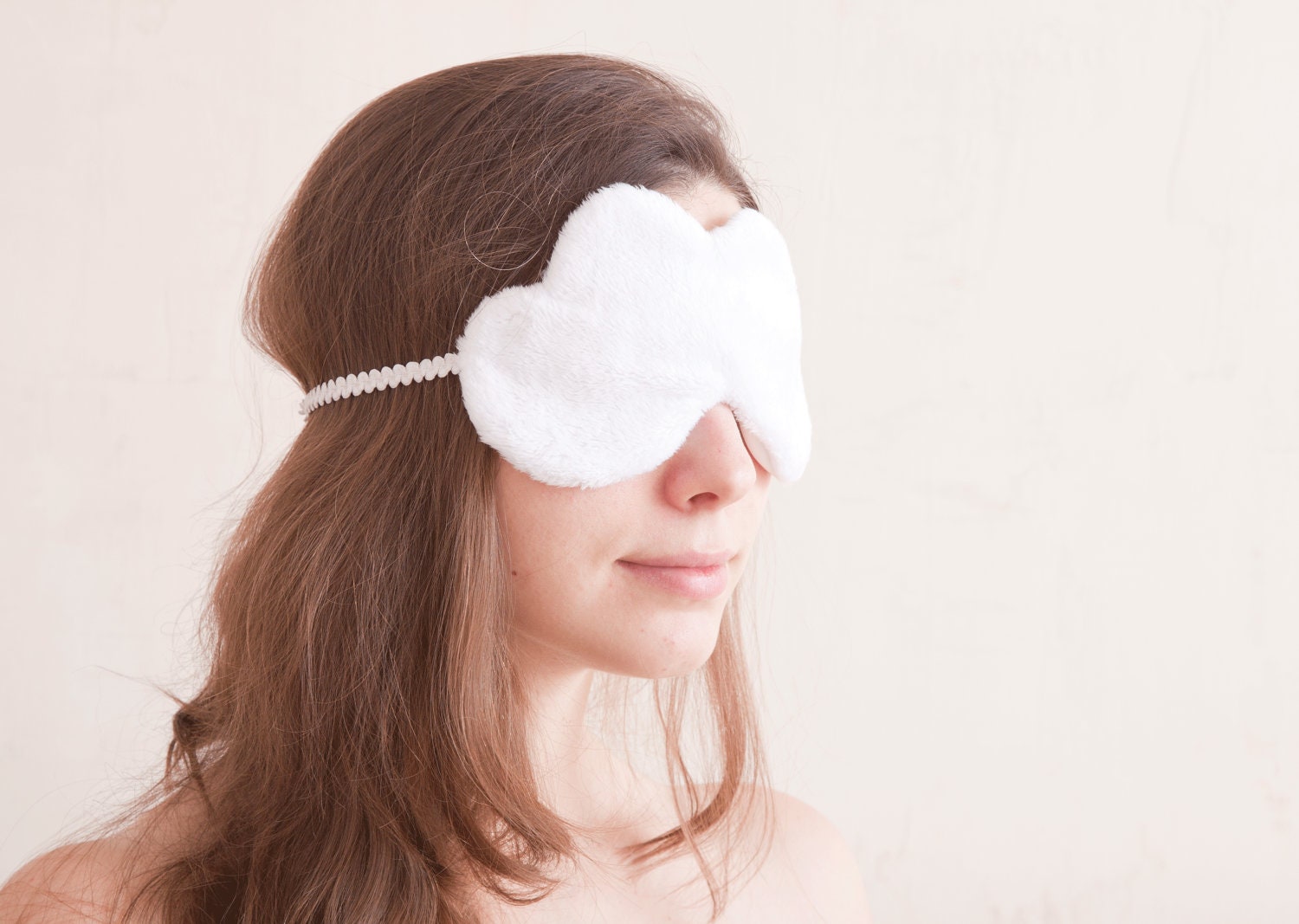 White Cloud Sleep Mask.