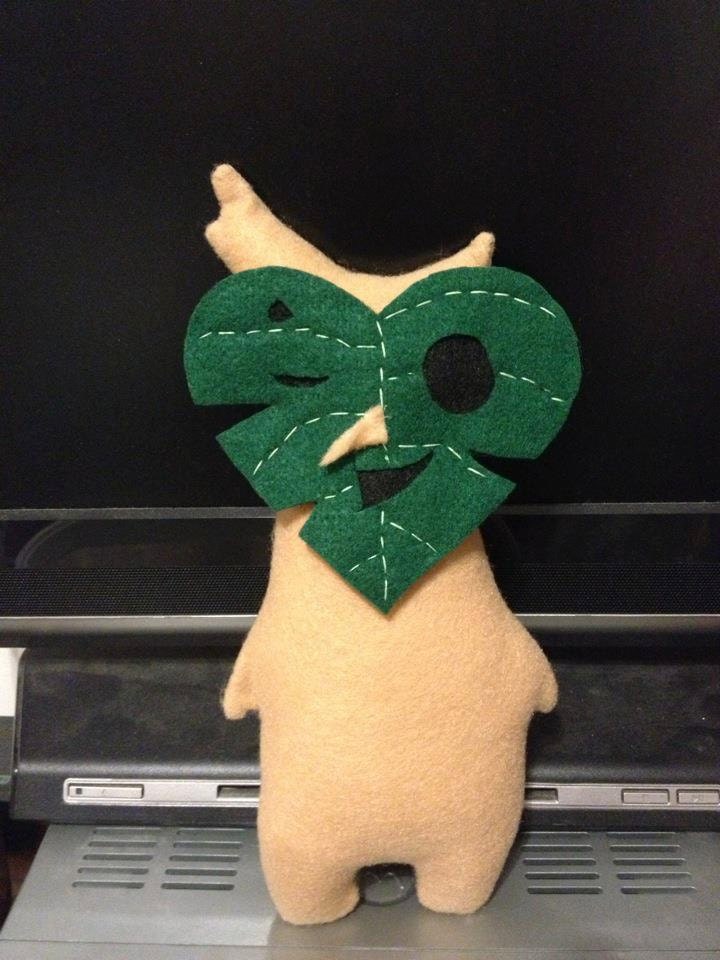 JUNE PREORDER Legend of Zelda Oakin the Korok Plushie