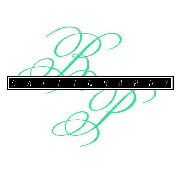 Digital File Calligraphy Names