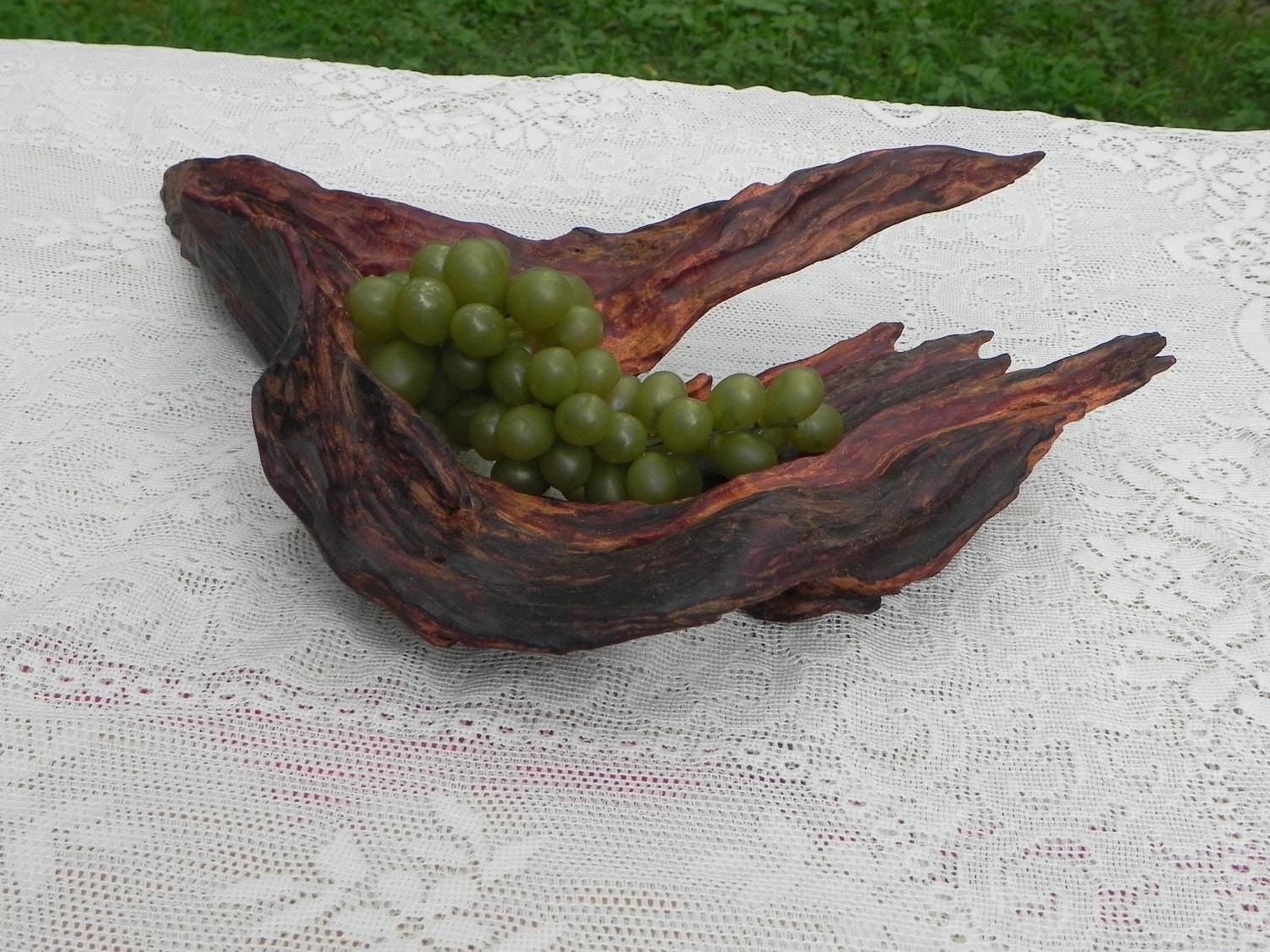 Natural Rustic Driftwood Bowl - Beautiful natural driftwood - Housewarming - Rustic Home