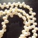 White FRESHWATER PEARLS Dancing Beads 6-7mm 7 inches...Weddings, Bridal, Brides, Luxe, Glam...