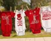 Circus Onesie Set (You Choose Sizes)