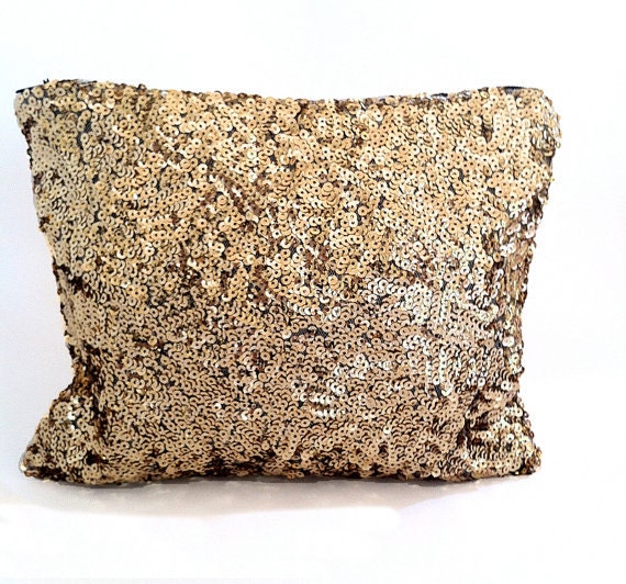 Zara Inspired, Gold Sequin Clutch Bag, Bridesmaid Gift, REDUCED PRICE
