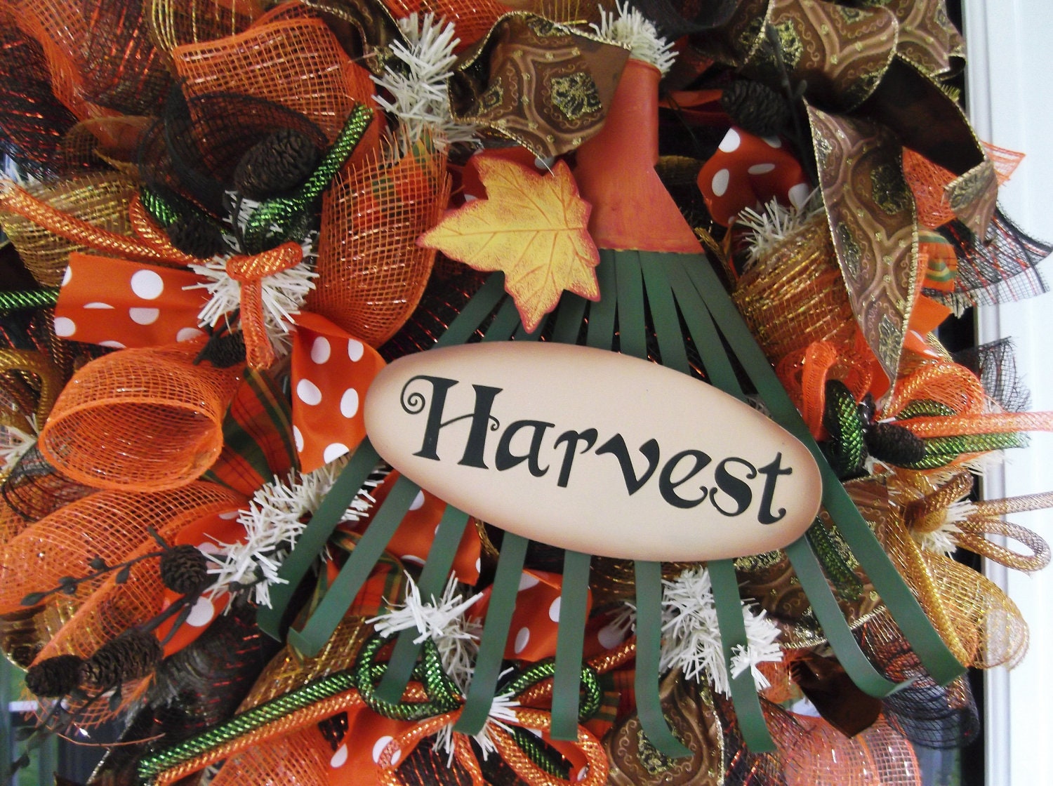 Autumn Fall Wreath