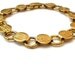 Bracelet Sarah Coventry Gold Pattern
