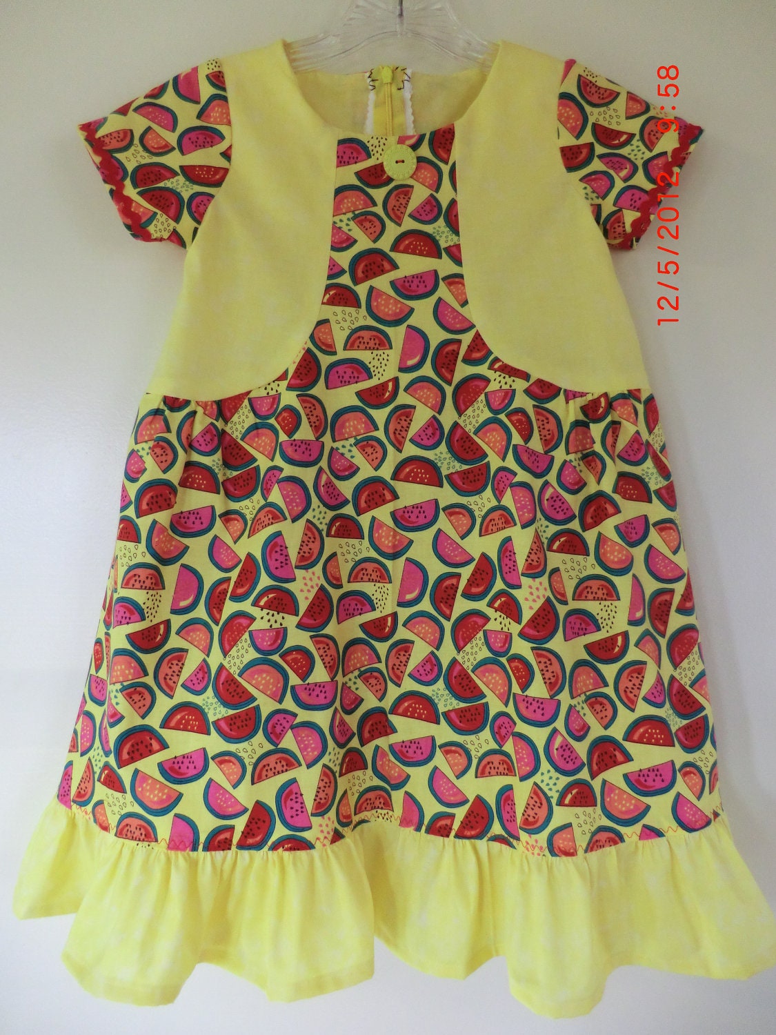Vintage Style BRAND NEW Old Fashioned Girls Dress Size 2-4T with matching handbag
