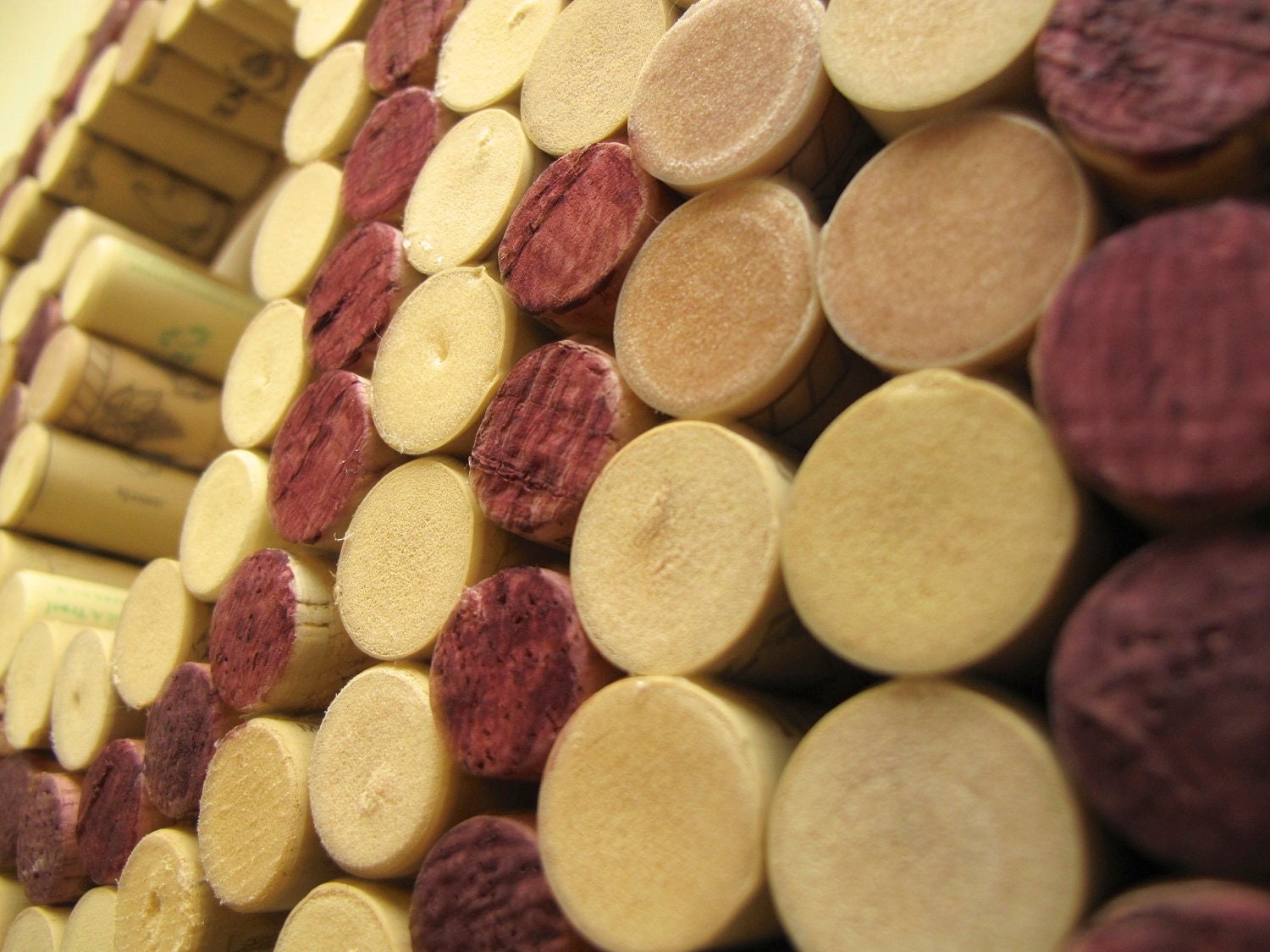 Wine Cork Board reading "Pin", inspired by Pinterest