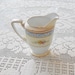 Noritake China Floral and Creamy White Creamer - Vintage, Antique, Farmhouse, Nostalgic, Romantic, French Decor, Shabby Chic, Wedding