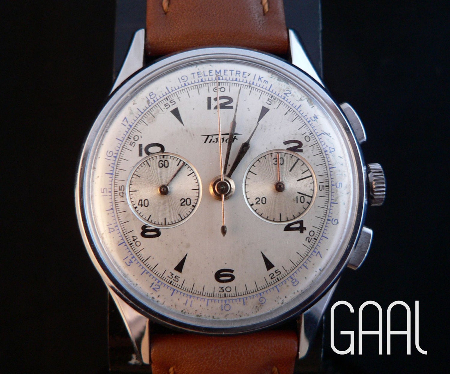 Vintage Tissot Chronograph from 1938