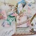 Handmade Gift Tags from Vintage Greeting Cards Set of 12 All Wedding Upcycled