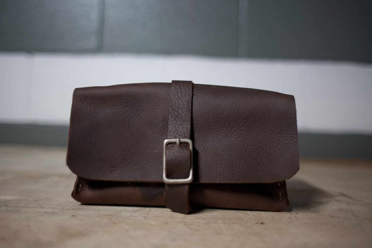 Hand Sewn Dopp Kit