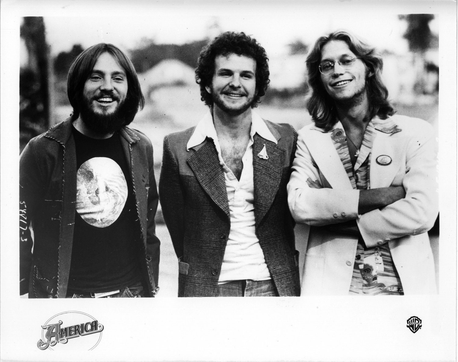 America Publicity Photo     8 by 10 inches